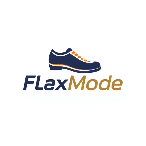 Professional logo design. FlexMode logo for shoes