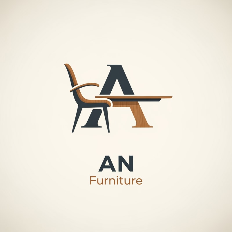 AN LOGO FOR FURNITURE AD