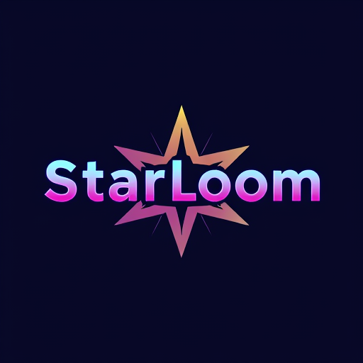Professional logo design. create starloom text logo only no need to add logo