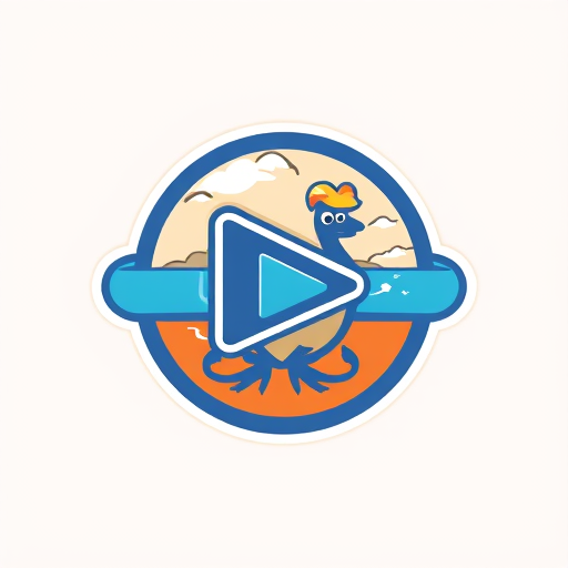 Professional logo design. cartoonvideopak