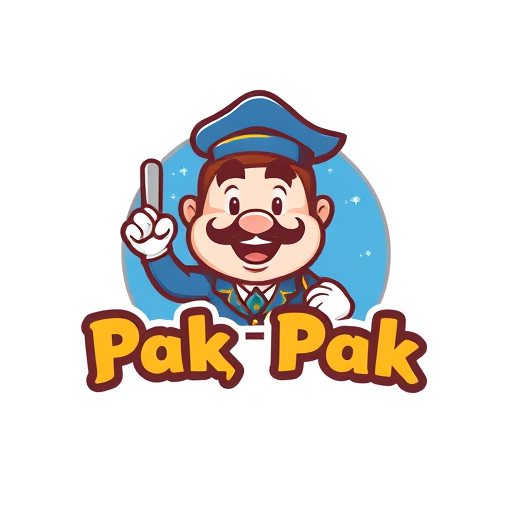 Professional logo design. cartoon video pak
