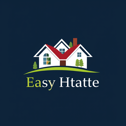 Professional logo design. i want to make lago for my real esatate website."Easy home"