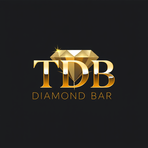 Professional logo design. The Diamond Bar Logo Mix the letters TDB Word Add diamond in this more creative