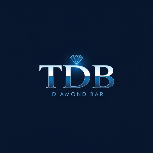 Professional logo design. The Diamond Bar Logo Mix the TDB Word Add diamond in this more creative