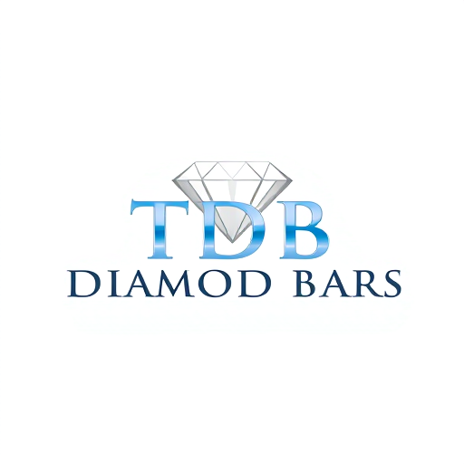 Professional logo design. The Diamond Bar Logo Mix the TDB Word Add diamond in this more creative