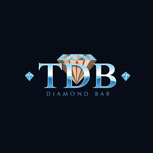 Professional logo design. The Diamond Bar Logo Mix the TDB Word Add diamond in this more creative