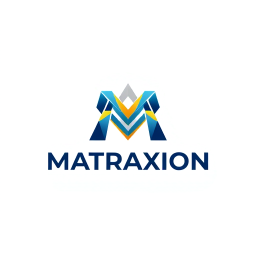 Professional logo design. Matraxion industry