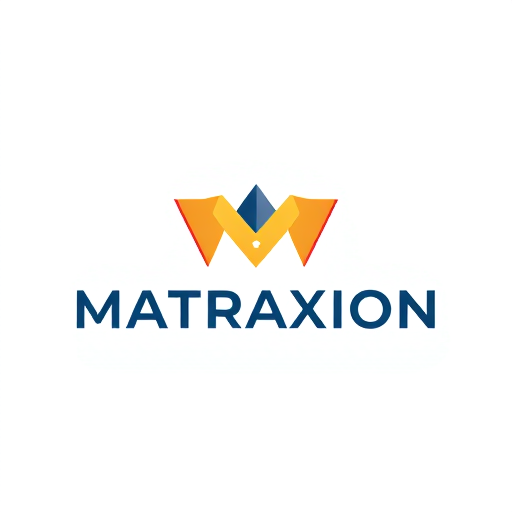 Professional logo design. Matraxion industry