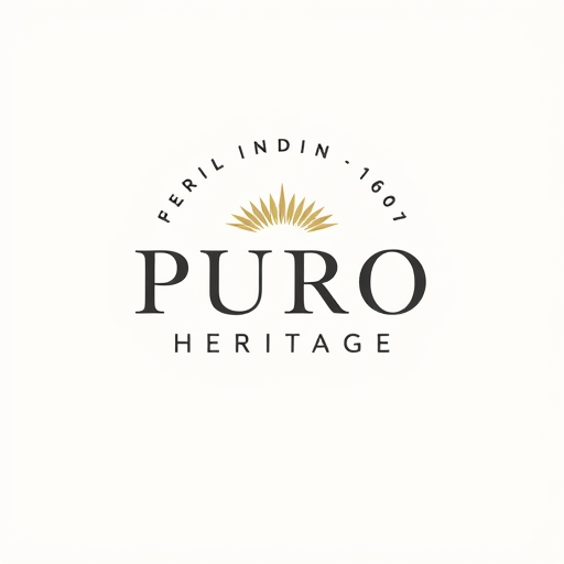 Professional logo design. PURO HERITAGE is a premium fashion label dedicated to 100% linen apparel — shirts, co-ord sets, and bottoms crafted for both men and women. Rooted in the values of heritage, craftsmanship, and sustainability, the brand seeks to blend timeless cultural narratives with contemporary silhouettes. Drawing inspiration from the craftsmanship of 100Capri and the cultural storytelling of FabIndia and Jaypore, PURO HERITAGE embodies luxury and authenticity while championing eco-conscious fashion.