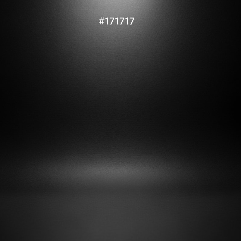 background color with #171717