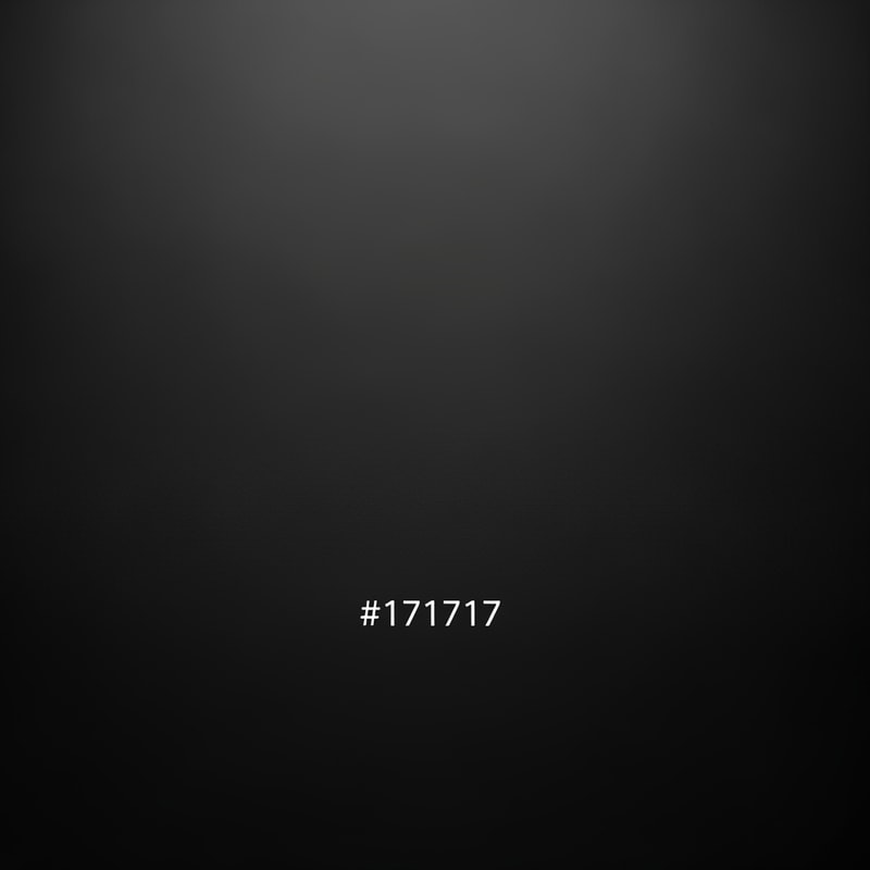 background color with #171717