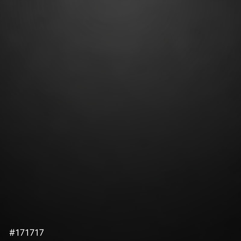 background color with #171717