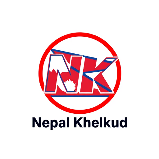 Professional logo design. Create a professional and modernCreate a professional and modern logo for a YouTube channel named "Nepal Khelkud".
The main design should feature the letters "NK", where the "K" is replaced by Nepal flag because it resembles K.
Below the logo, write the full channel name "Nepal Khelkud" in clean, bold typography.
Use a background colour with matching (red, blue, and white).
The overall style should be sports-themed, energetic, and eye-catching, suitable for a sports content channel.
Make it simple yet professional, easily recognizable even at small sizes, and optimized for YouTube profile and banner use. logo for a YouTube channel named "Nepal Khelkud".
The main design should feature the letters "NK", where the "K" is creatively replaced or filled with the Nepal national flag.
Below the logo, write the full channel name "Nepal Khelkud" in clean, bold typography.
Use a background colour matchable colour, and the logo is filled with circle with design nepal flag at circumference