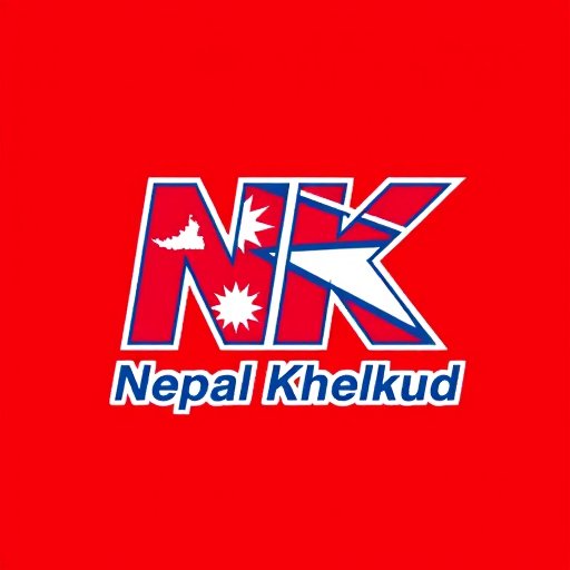 Professional logo design. Create a professional and modernCreate a professional and modern logo for a YouTube channel named "Nepal Khelkud".
The main design should feature the letters "NK", where the "K" is replaced by Nepal flag because it resembles K.
Below the logo, write the full channel name "Nepal Khelkud" in clean, bold typography.
Use a background colour with matching (red, blue, and white).
The overall style should be sports-themed, energetic, and eye-catching, suitable for a sports content channel.
Make it simple yet professional, easily recognizable even at small sizes, and optimized for YouTube profile and banner use. logo for a YouTube channel named "Nepal Khelkud".
The main design should feature the letters "NK", where the "K" is creatively replaced or filled with the Nepal national flag.
Below the logo, write the full channel name "Nepal Khelkud" in clean, bold typography.
Use a background inspired by the colors of the Nepal flag (red, blue, and white).
The overall style should be sports-themed, energetic, and eye-catching, suitable for a sports content channel.
Make it simple yet professional, easily recognizable even at small sizes, and optimized for YouTube profile and banner use.