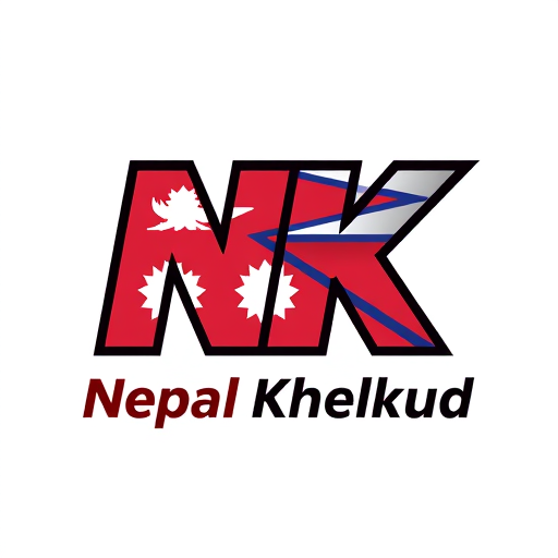 Professional logo design. Create a professional and modernCreate a professional and modern logo for a YouTube channel named "Nepal Khelkud".
The main design should feature the letters "NK", where the "K" is replaced by Nepal flag because it resembles K.
Below the logo, write the full channel name "Nepal Khelkud" in clean, bold typography.
Use a background colour with matching (red, blue, and white).
The overall style should be sports-themed, energetic, and eye-catching, suitable for a sports content channel.
Make it simple yet professional, easily recognizable even at small sizes, and optimized for YouTube profile and banner use. logo for a YouTube channel named "Nepal Khelkud".
The main design should feature the letters "NK", where the "K" is creatively replaced or filled with the Nepal national flag.
Below the logo, write the full channel name "Nepal Khelkud" in clean, bold typography.
Use a background inspired by the colors of the Nepal flag (red, blue, and white).
The overall style should be sports-themed, energetic, and eye-catching, suitable for a sports content channel.
Make it simple yet professional, easily recognizable even at small sizes, and optimized for YouTube profile and banner use.