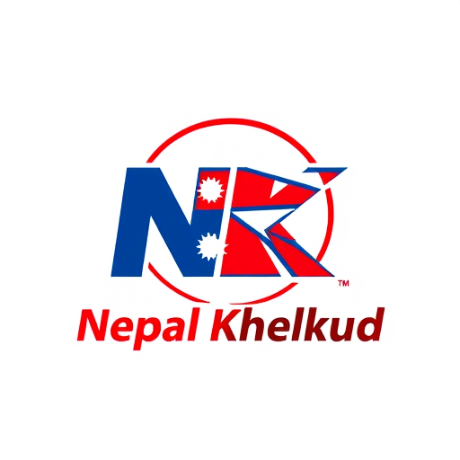 Professional logo design. Create a professional and modernCreate a professional and modern logo for a YouTube channel named "Nepal Khelkud".
The main design should feature the letters "NK", where the "K" is replaced by Nepal flag because it resembles K.
Below the logo, write the full channel name "Nepal Khelkud" in clean, bold typography.
Use a background colour with matching (red, blue, and white).
The overall style should be sports-themed, energetic, and eye-catching, suitable for a sports content channel.
Make it simple yet professional, easily recognizable even at small sizes, and optimized for YouTube profile and banner use. logo for a YouTube channel named "Nepal Khelkud".
The main design should feature the letters "NK", where the "K" is creatively replaced or filled with the Nepal national flag.
Below the logo, write the full channel name "Nepal Khelkud" in clean, bold typography.
Use a background  colour matchable colour, and the logo is filled with circle with design nepal flag at circumference