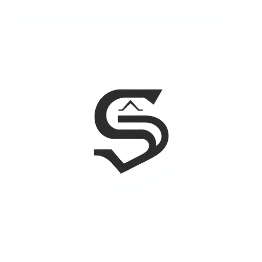Professional logo design. Letterform for a premium and elegant sneaker brand named "STABM": A sophisticated, abstract jordan sneaker logo suggesting speed and elevated style, deep charcoal, and a hint of off-white, A sleek, modern sans-serif typeface with subtle sharp edges to echo the brand initial, Modern, minimalist, luxury, with subtle art deco influences, A clean, geometric representation with a focus on sharp lines and balanced negative space, White background.