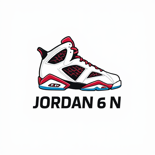 Professional logo design. design a nike jordan 6 sneaker logo