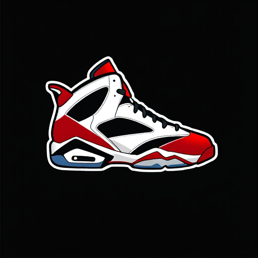 Professional logo design. design a nike jordan 6 sneaker logo