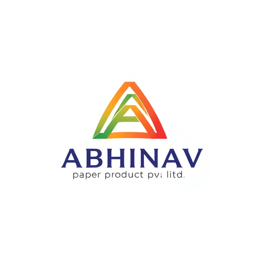 Professional logo design. Abhinav Paper Product Pvt Ltd