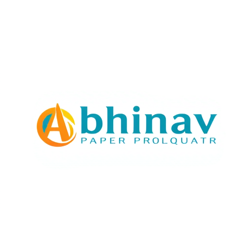 Professional logo design. Abhinav Paper Product Pvt Ltd