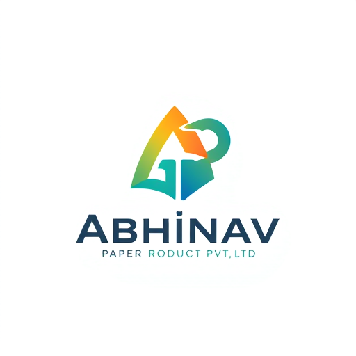 Professional logo design. Abhinav Paper Product Pvt Ltd