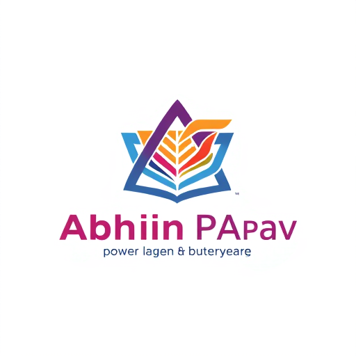 Professional logo design. Abhinav Paper Product Pvt Ltd
