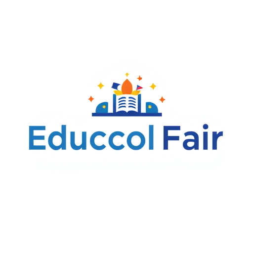 Professional logo design. website banner for education fair