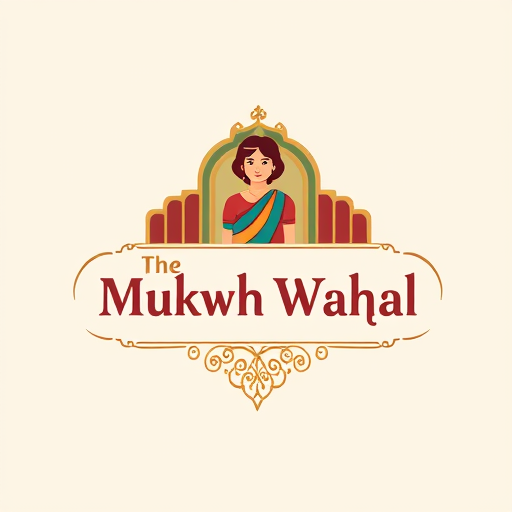 Professional logo design. "Create a premium, ethnic, and story-driven logo for The Mukhwas Mahal, a traditional Indian mukhwas (mouth freshener) brand started by a mother and grandmother. The logo should combine product, cultural, and emotional elements in a clean, rich, and timeless design.Incorporate subtle mukhwas-inspired motifs such as a betel leaf, fennel seeds, cardamom pods, or a spice bowl, to represent freshness and authenticity. Blend this with heritage Indian symbols like a palace dome or arch silhouette, mandala, or paisley-inspired patterns, highlighting the word 'Mahal' and giving a royal ethnic touch. To reflect the family story, you may include a warm illustration of a grandmother or mother figure in a simple saree, drawn in a minimal vector or cartoon style, symbolizing love, homeliness, and trust.Use a regal ethnic color palette such as deep maroon, saffron, emerald green, and gold, or a Royal Pastel Ethnic palette with deep teal, warm beige, muted coral, and antique gold accents for a softer premium feel. Keep the colors rich yet balanced to ensure the logo feels festive but not cluttered.Typography should be elegant and slightly traditional with Indian curves, yet modern and versatile for packaging, jars, and digital branding. Gold emboss or foil accents can be used for a luxury look.The overall logo must feel clean, ethnic, royal, and warm — combining the homely love of family traditions with the grandeur of Indian heritage. It should be versatile enough for packaging, labels, and digital platforms, while instantly evoking trust, celebration, and cultural richness."