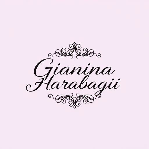 Professional logo design. Gianina Harabagiu LOGOIch biete Friseur-, Schneide-, Färbe-und Balayage-Dienstleistungen an. DESCRIPTION