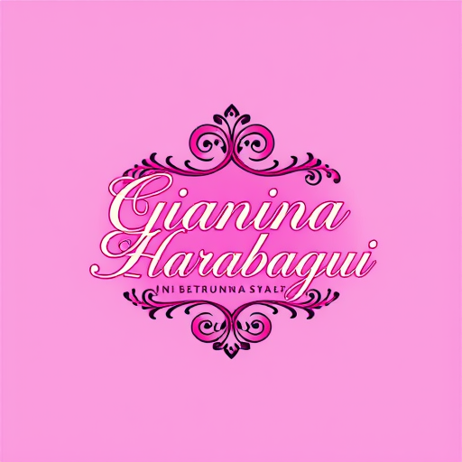 Professional logo design. Gianina Harabagiu LOGOIch biete Friseur-, Schneide-, Färbe-und Balayage-Dienstleistungen an. DESCRIPTION