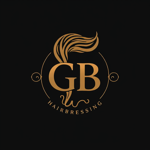 Professional logo design. GB LOGO FOR hairdressing