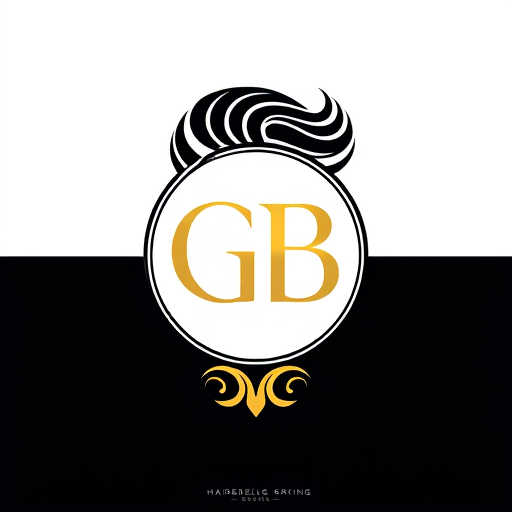 Professional logo design. GB LOGO FOR hairdressing