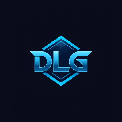Professional logo design.  Can you crate a logo using DLG. Combine them and create a logo. this logo represent strong clear futuristic gaming company. dont add any extra layer. Only DLG three character that will looks like the logo 