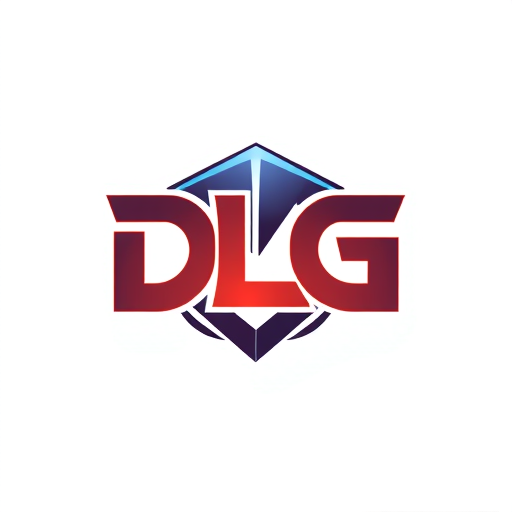 Professional logo design.  Can you crate a logo using DLG. Combine them and create a one symbol logo. this logo represent strong clear futuristic gaming company. dont add any extra layer. Only DLG three character that will looks like the logo 