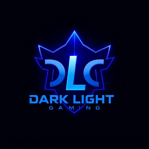 Professional logo design. Dark Light Gaming Can you crate a logo using First three latter DLG. Combine them and create a one symbol logo. this symbol clearly reflect this three word and light.
