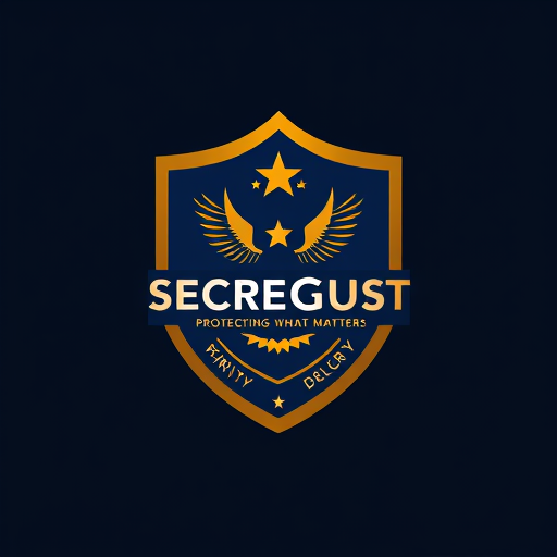 Professional logo design. 🛡️ Security Guard Badge Logo BriefBrand Name: SecureGuardSlogan: “Protecting What Matters.”🖌️ Logo Style (AI-এর জন্য)Style: Shield/Badge Style (authority এবং নিরাপত্তা বোঝানোর জন্য)।Colors:Must look professional in black & white versions.Can also use blue, dark navy, gold, or silver to highlight authority and trust.Icon/Symbol:A shield, star, or eagle combined with minimal security symbols.Design must reflect protection, strength, and trust.Specialty:Should look like a professional badge worn by officers.Must instantly give a sense of security, safety, and authority.Clear visibility on uniforms, ID cards, vehicles, or signboards.Text Placement:Brand name SecureGuard inside or below the badge.Slogan: “Protecting What Matters.”