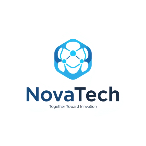 Professional logo design. 🌐 Tech Group Logo BriefBrand Name: NovaTech Group(“Nova” মানে নতুন/উজ্জ্বল তারা, “Tech” মানে প্রযুক্তি, আর “Group” মানে একসাথে কাজ করা — পুরো নামটি বোঝাবে এটি একটি শক্তিশালী টেকনোলজি গ্রুপ কোম্পানি)Slogan: “Together Towards Innovation.”🖌️ Logo Style (AI টুলের জন্য)Style: Modern, Minimalist, Corporate, and Professional.Colors:Must look sharp in full black and full white versions.Can also include tech-inspired colors (blue, teal, or gradient tones) for a more vibrant look.Icon:Abstract symbol that represents unity + technology + growth (e.g., interconnected nodes, digital globe, geometric shapes forming a network).The icon should clearly express that this is a group/company working in the technology field.Specialty:The logo must be highly versatile and easily recognizable across all mediums (websites, social media, office signboards, business cards).It should look professional, trustworthy, and instantly give the impression of a tech-focused group company.Text Placement:Icon above or beside the text.Brand Name: NovaTech GroupSlogan: “Together Towards Innovation.”