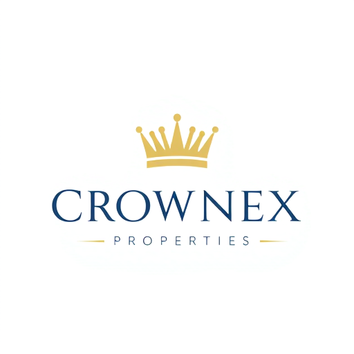 Professional logo design. AI Logo Generator Prompt (with name):Design a modern, elegant, and professional logo for a luxury property development company named Crownex Properties.The logo must reflect royalty, exclusivity, luxury, and international class.Style: Clean, timeless, and premium-looking.Colors: Gold, deep blue, black, and white (luxury-inspired palette).Typography: Strong, refined, and professional fonts (avoid playful or casual styles).Icon/Emblem: Incorporate a crown or abstract luxury-inspired mark that feels royal and distinctive, suitable as a standalone symbol.Versatility: The logo should look excellent across social media, websites, print materials, merchandise, and property signage, both in full color and monochrome.The final design must communicate trust, elegance, sophistication, and world-class branding for Crownex Properties.