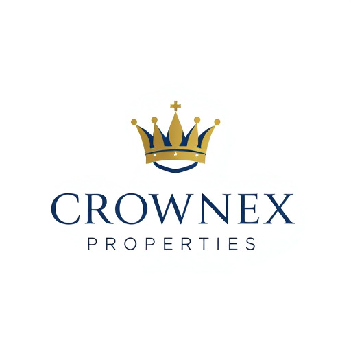 Professional logo design. AI Logo Generator Prompt (with name):Design a modern, elegant, and professional logo for a luxury property development company named Crownex Properties.The logo must reflect royalty, exclusivity, luxury, and international class.Style: Clean, timeless, and premium-looking.Colors: Gold, deep blue, black, and white (luxury-inspired palette).Typography: Strong, refined, and professional fonts (avoid playful or casual styles).Icon/Emblem: Incorporate a crown or abstract luxury-inspired mark that feels royal and distinctive, suitable as a standalone symbol.Versatility: The logo should look excellent across social media, websites, print materials, merchandise, and property signage, both in full color and monochrome.The final design must communicate trust, elegance, sophistication, and world-class branding for Crownex Properties.