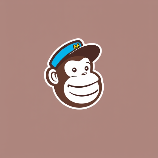 Professional logo design. MailChimp 