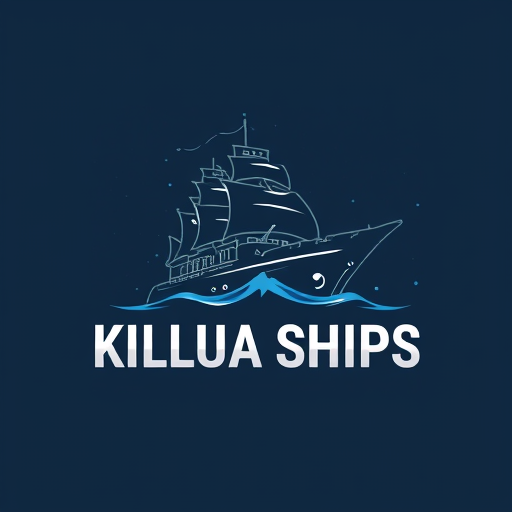 Professional logo design. make me a logo with name Killua Ships