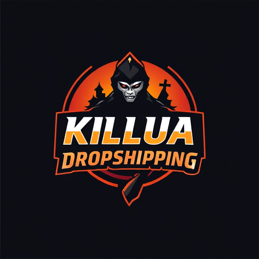 Professional logo design. make me a logo with name Killua DropShiping !