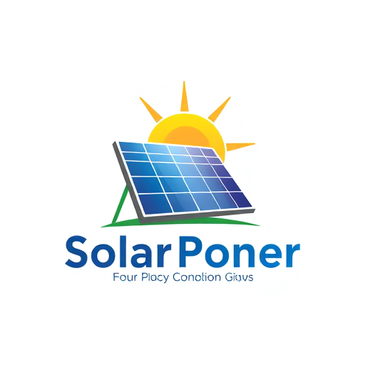 Professional logo design. solar panel logo