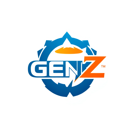 Professional logo design. Biratnagar Gen-Z