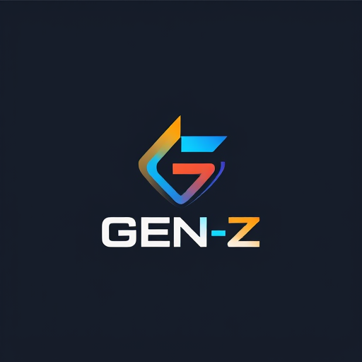 Professional logo design. Biratnagar Gen-Z