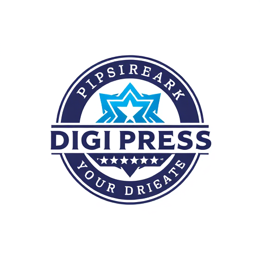 Professional logo design. PAWAN DIGI PRESS PRINT YOUR DREAM