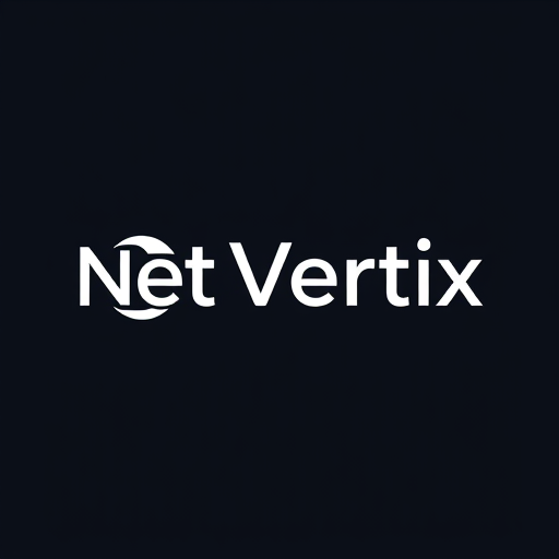 Professional logo design. Net Vertix Technologies i want logo in white color