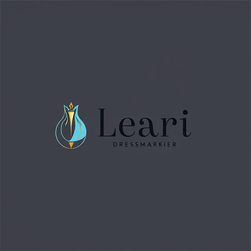 Professional logo design. Leari dressmarker