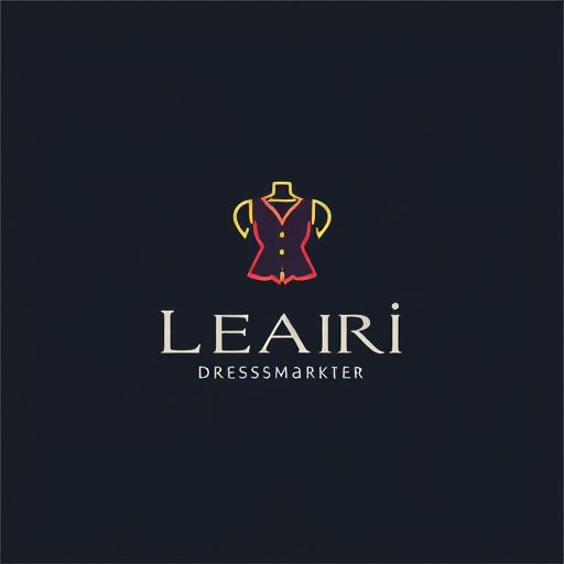Professional logo design. Leari dressmarker